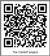2D barcode for ClimbIt project